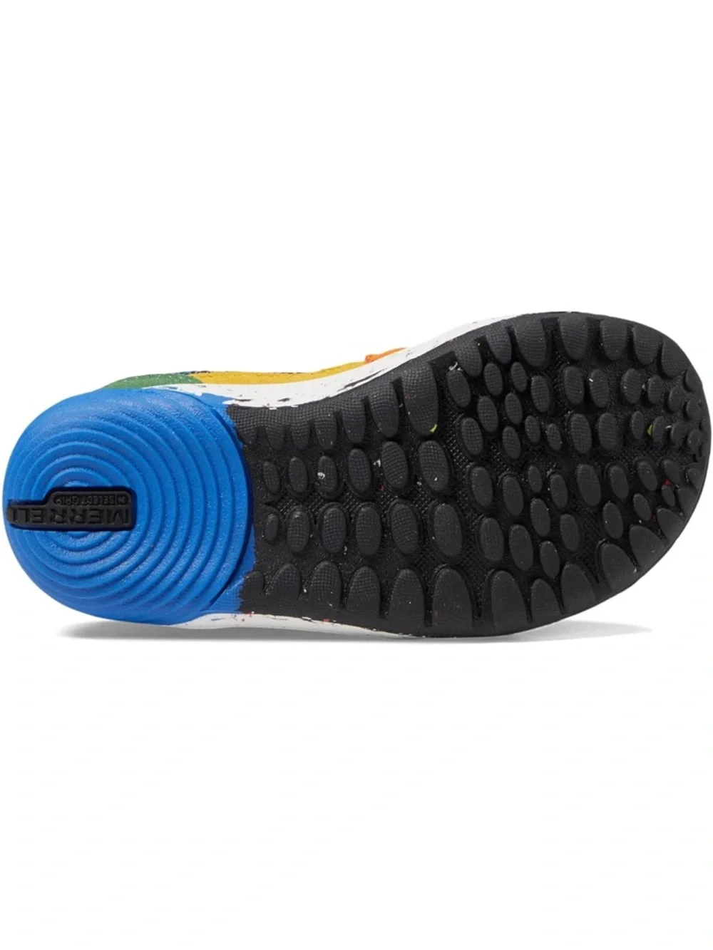 Merrell Kids Bare Steps A83 Sneaker 7.5 toddler - worn a couple of times!